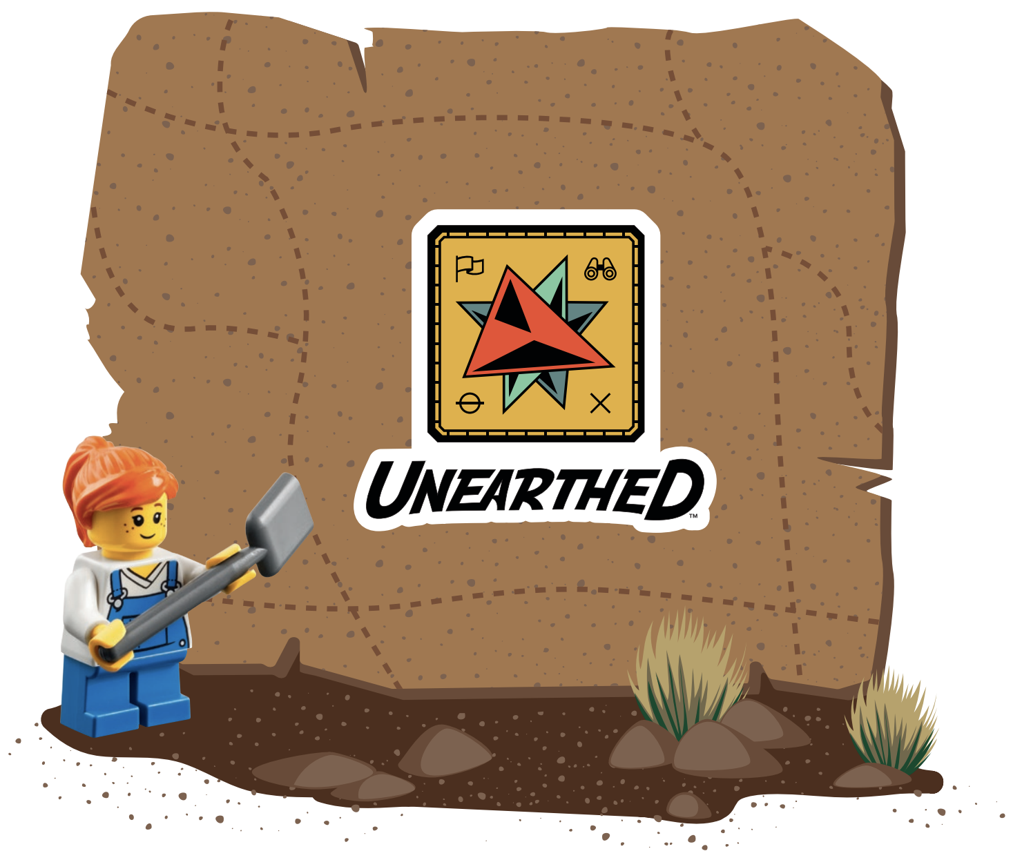 Lego Unearthed